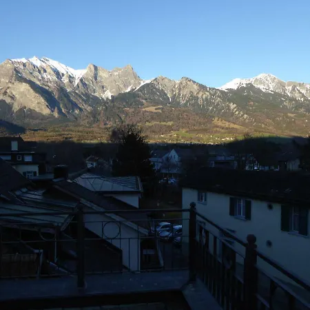 Haus Gaschuer Apartment Bad Ragaz Exterior photo