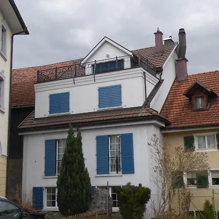 Haus Gaschuer Apartment Bad Ragaz Exterior photo